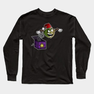 Retro Vintage Toy in The Box Long Sleeve T-Shirt